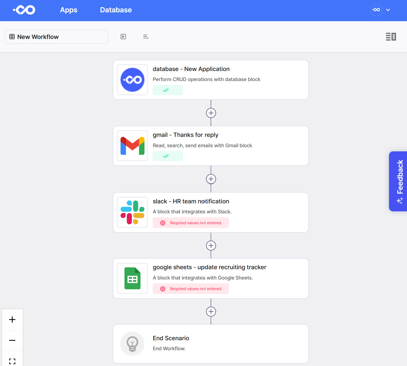 Automate Emails and Notifications for Job Applications