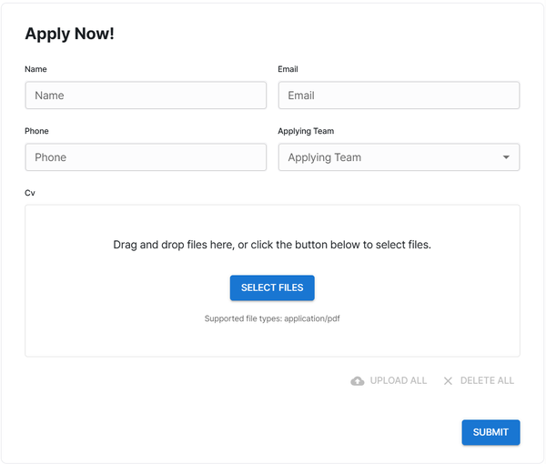 How to Accept Job Applications Directly on Your Career Page