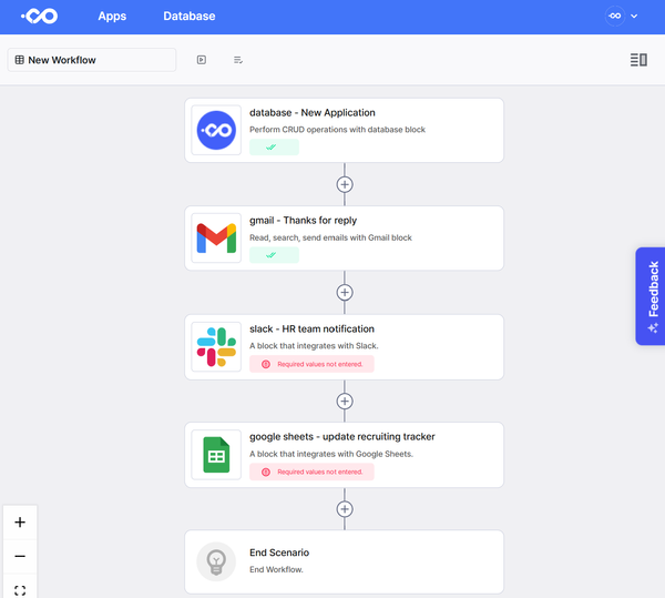 Automate Emails and Notifications for Job Applications