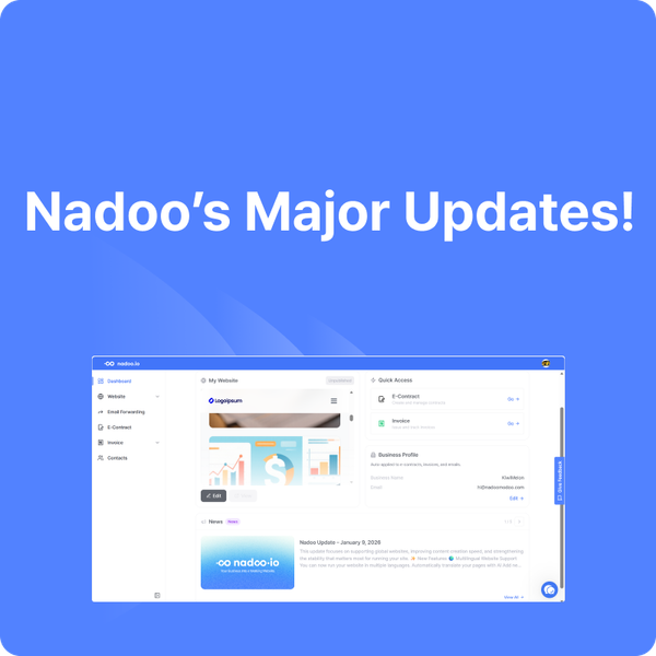 Nadoo's Major Update!!!
